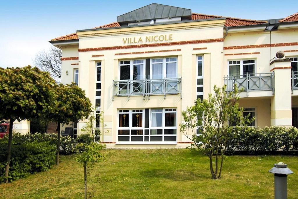 Ferienwohnung Villa Nicole In Zingst Ngoại thất bức ảnh